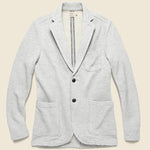 Interloop Blazer - Light Grey Heather - Faherty - STAG Provisions - Suiting - Sport Coat