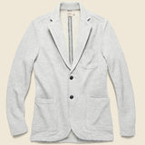 Interloop Blazer - Light Grey Heather - Faherty - STAG Provisions - Suiting - Sport Coat