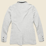 Interloop Blazer - Light Grey Heather - Faherty - STAG Provisions - Suiting - Sport Coat