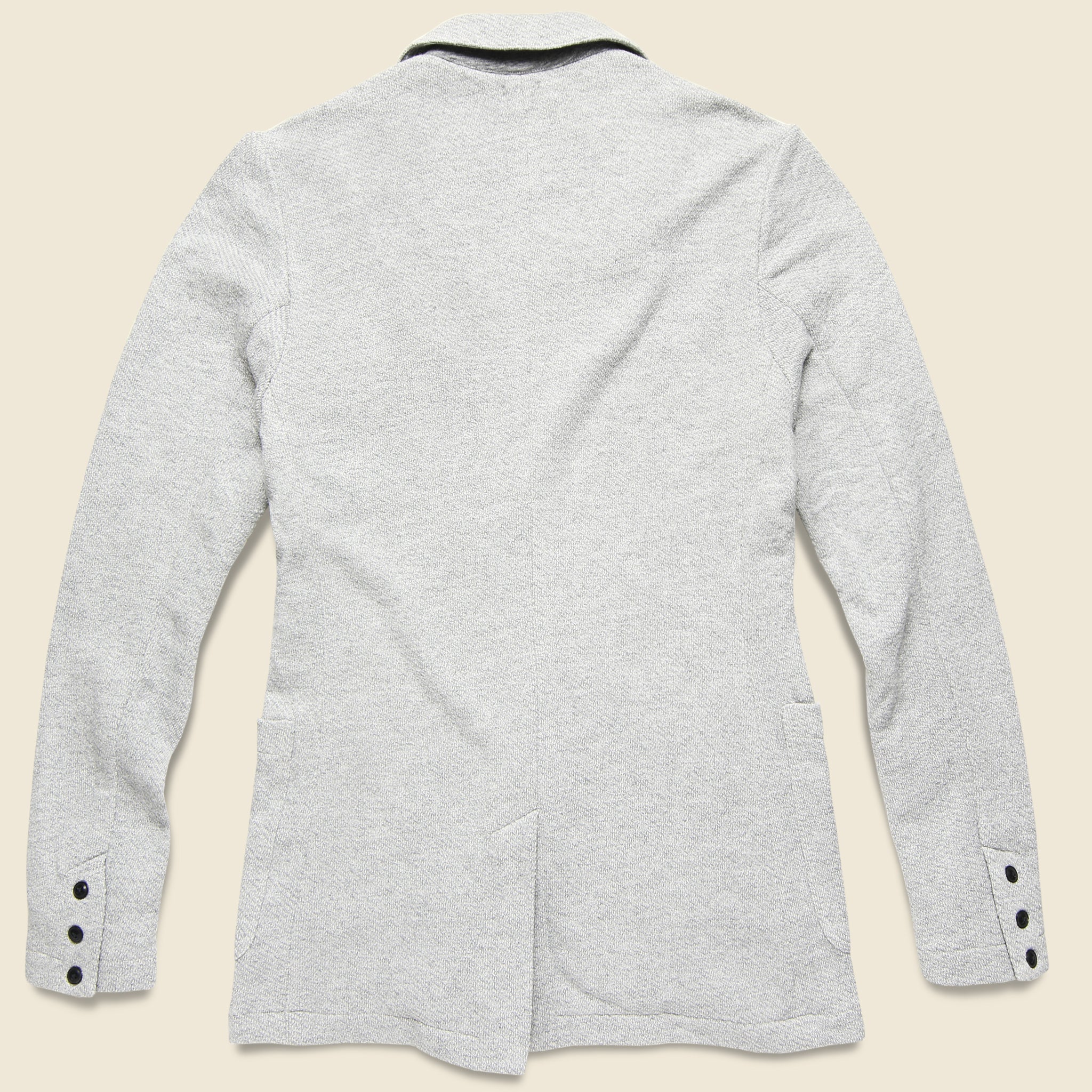 Interloop Blazer - Light Grey Heather - Faherty - STAG Provisions - Suiting - Sport Coat