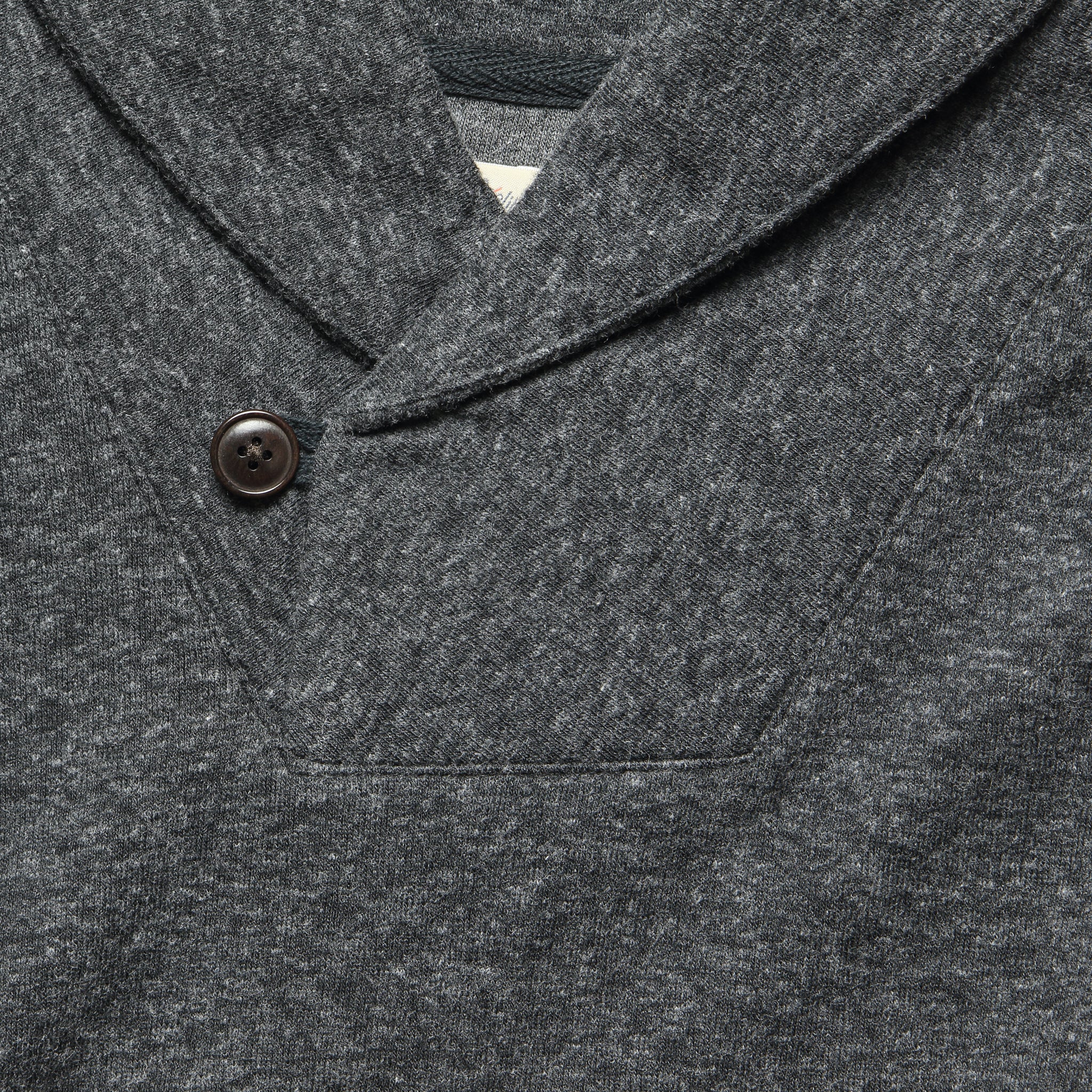 
                          Dual Knit Shawl Collar Pullover - Washed Black - Faherty - STAG Provisions - Tops - Fleece / Sweatshirt
                        