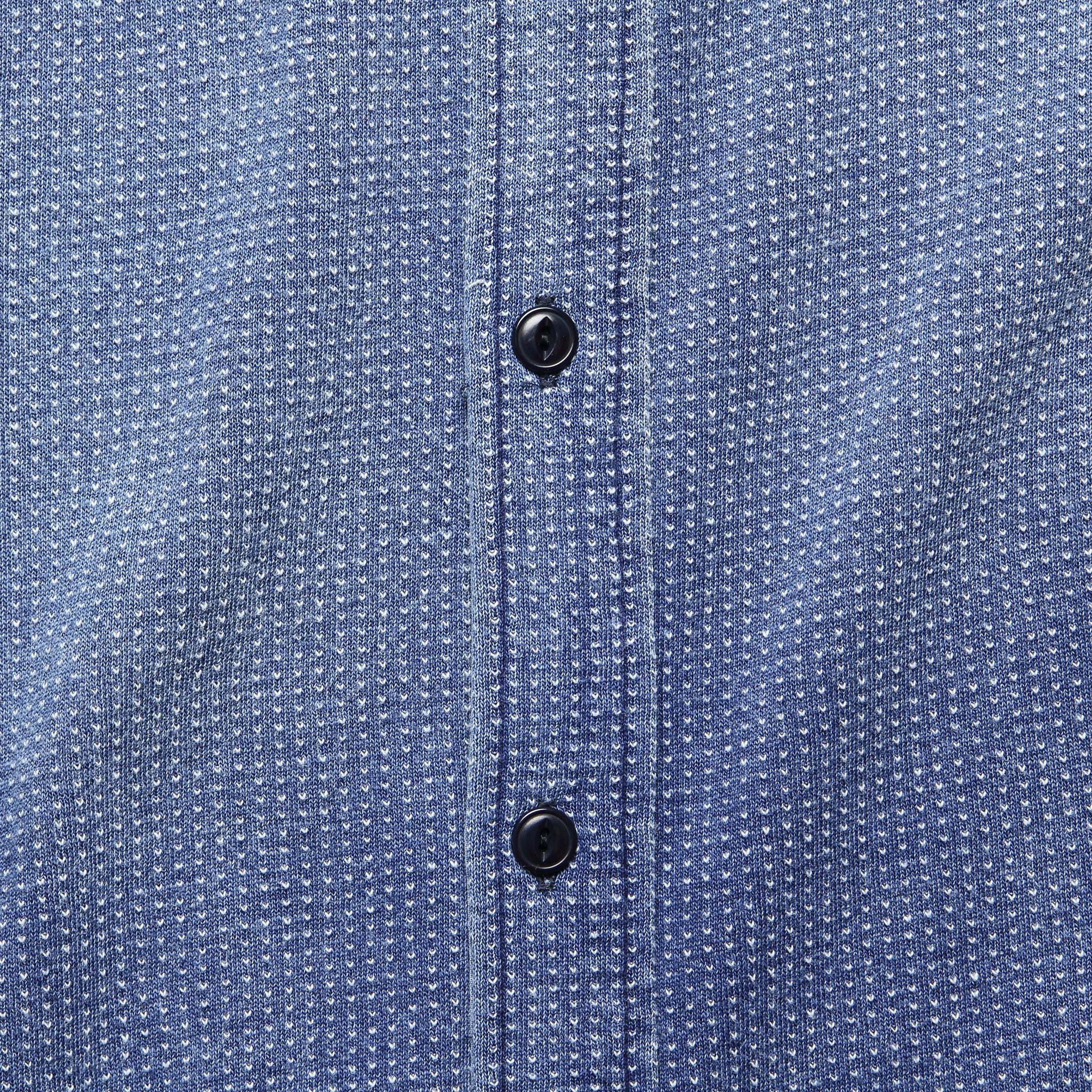 Knit Dobby Workshirt - 18 Year Wash - Faherty - STAG Provisions - Tops - L/S Woven - Other Pattern