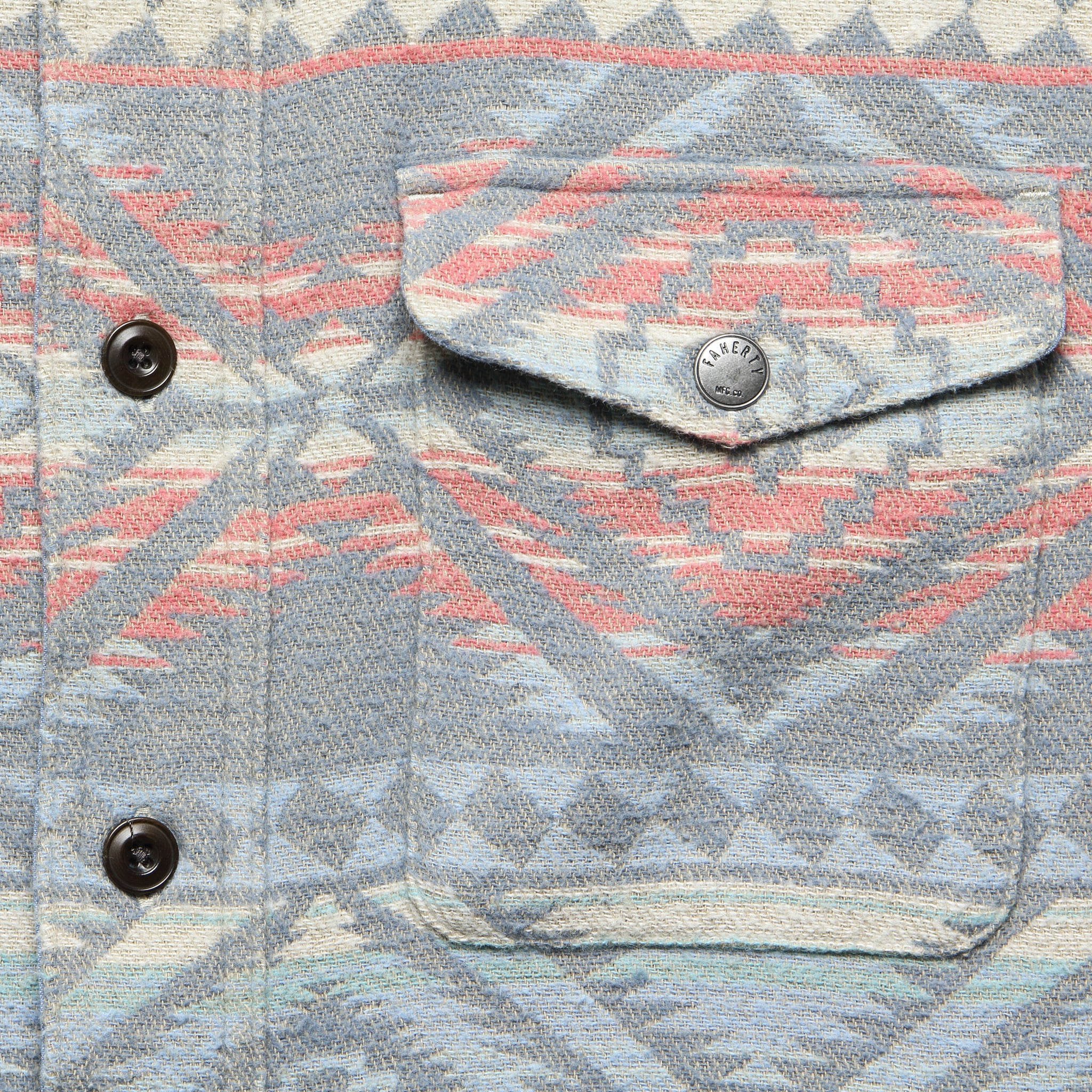 
                          Durango CPO Workshirt - Aleutian Coast - Faherty - STAG Provisions - Tops - L/S Woven - Overshirt
                        