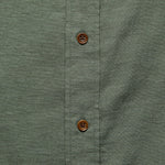 Melange Oxford Shirt - Spruce - Faherty - STAG Provisions - Tops - L/S Woven - Solid