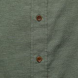 Melange Oxford Shirt - Spruce - Faherty - STAG Provisions - Tops - L/S Woven - Solid