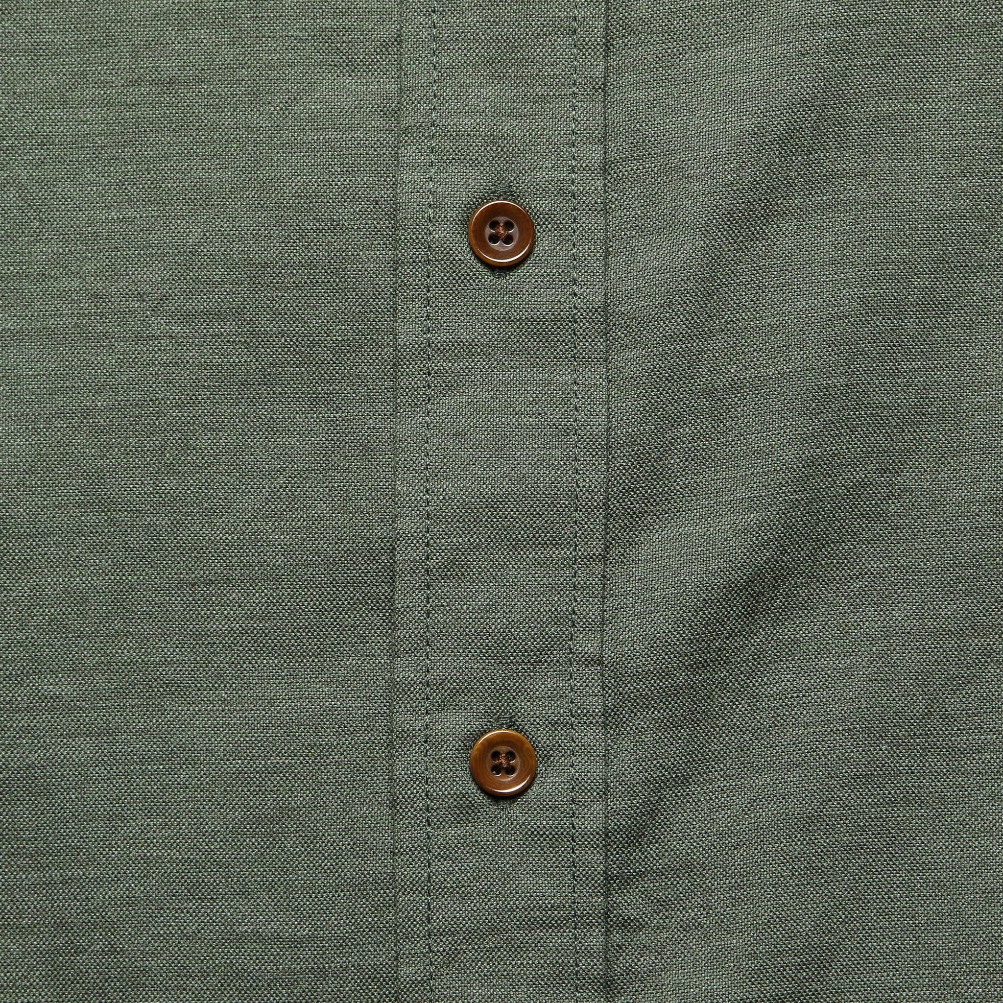 Melange Oxford Shirt - Spruce - Faherty - STAG Provisions - Tops - L/S Woven - Solid
