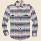 Belmar Shirt - Old Coast Serape - Faherty - STAG Provisions - Tops - L/S Woven - Stripe