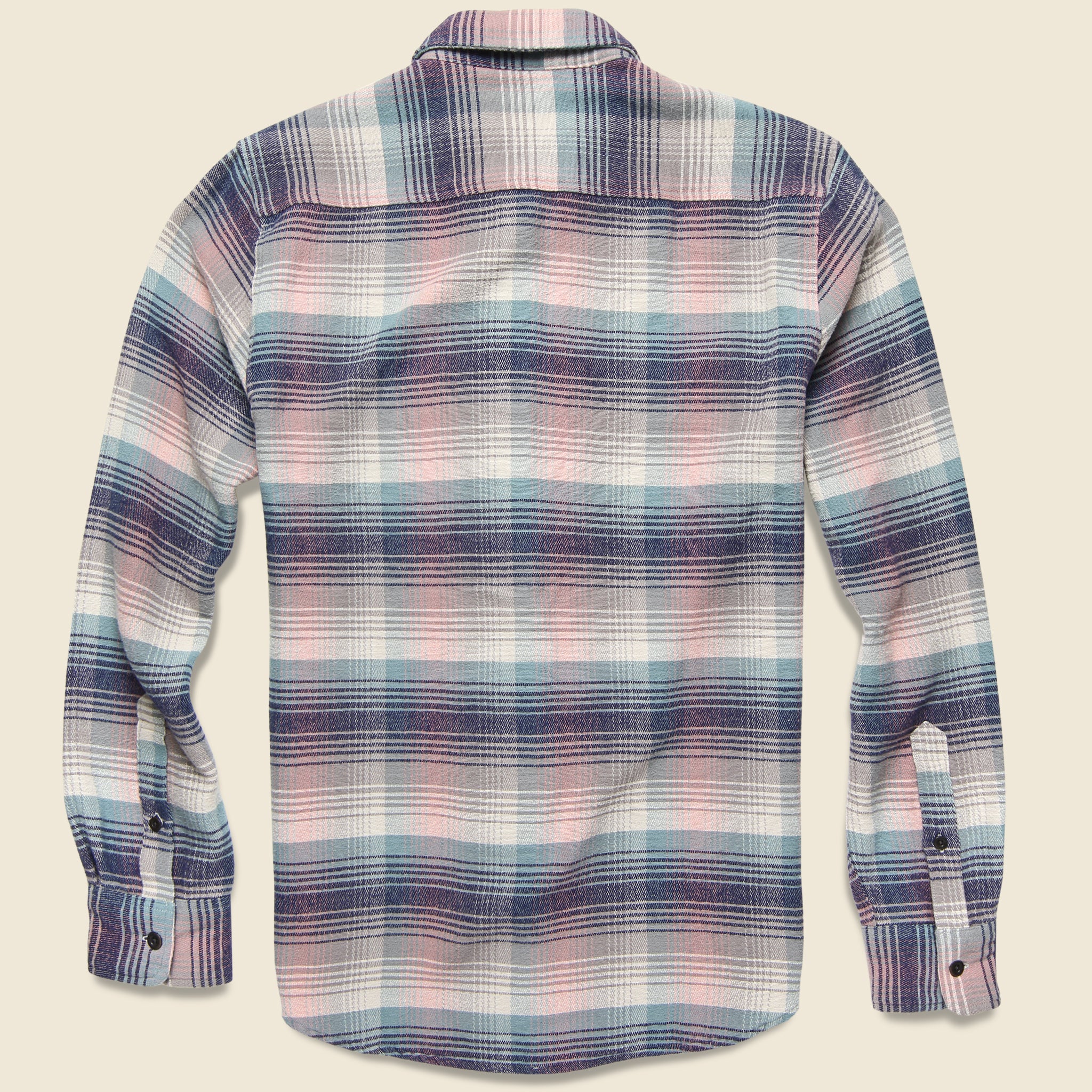 
                          Belmar Shirt - Old Coast Serape - Faherty - STAG Provisions - Tops - L/S Woven - Stripe
                        