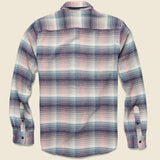 Belmar Shirt - Old Coast Serape - Faherty - STAG Provisions - Tops - L/S Woven - Stripe
