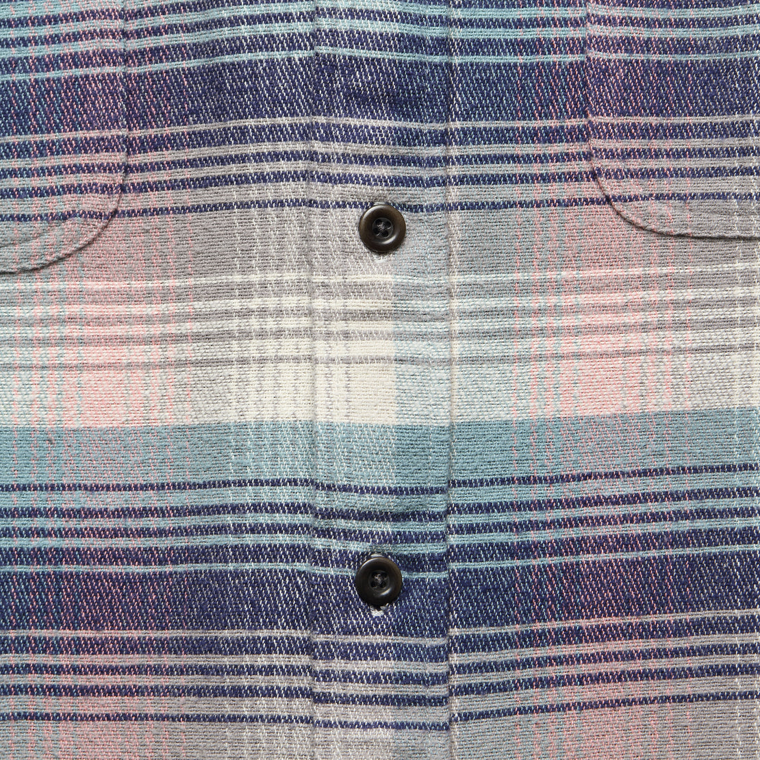 Belmar Shirt - Old Coast Serape - Faherty - STAG Provisions - Tops - L/S Woven - Stripe