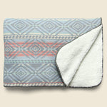 Aspen Sherpa Blanket - Aleutian Coast - Faherty - STAG Provisions - Gift - Blankets