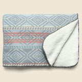 Aspen Sherpa Blanket - Aleutian Coast - Faherty - STAG Provisions - Gift - Blankets
