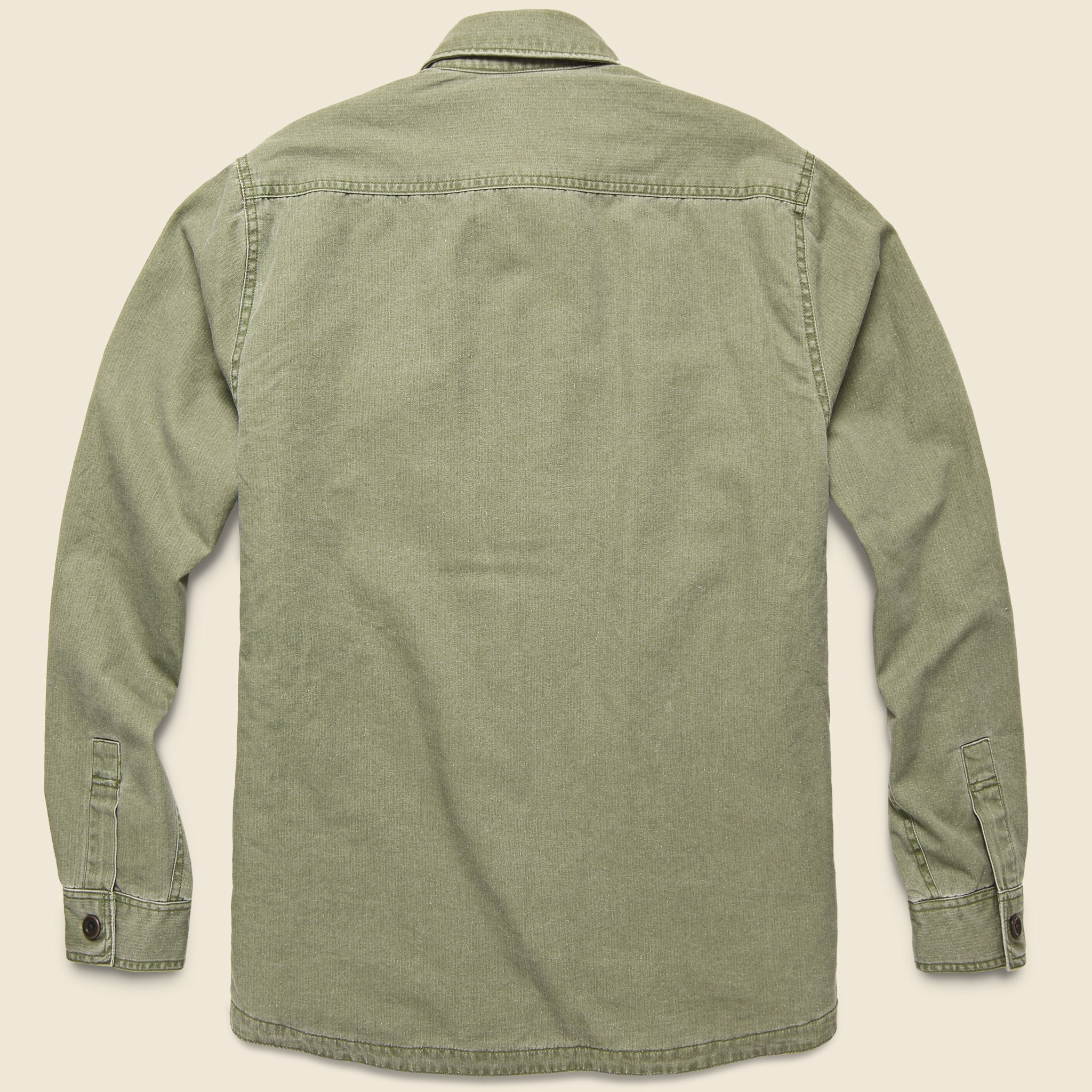 
                          Blanket Lined CPO Shirt Jacket - Olive - Faherty - STAG Provisions - Outerwear - Shirt Jacket
                        