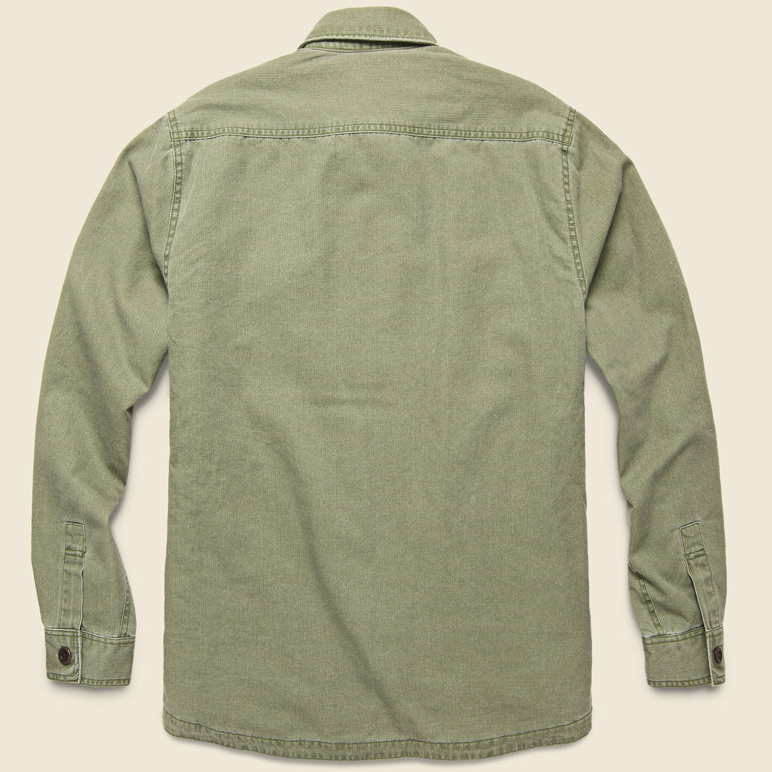 Blanket Lined CPO Shirt Jacket - Olive - Faherty - STAG Provisions - Outerwear - Shirt Jacket