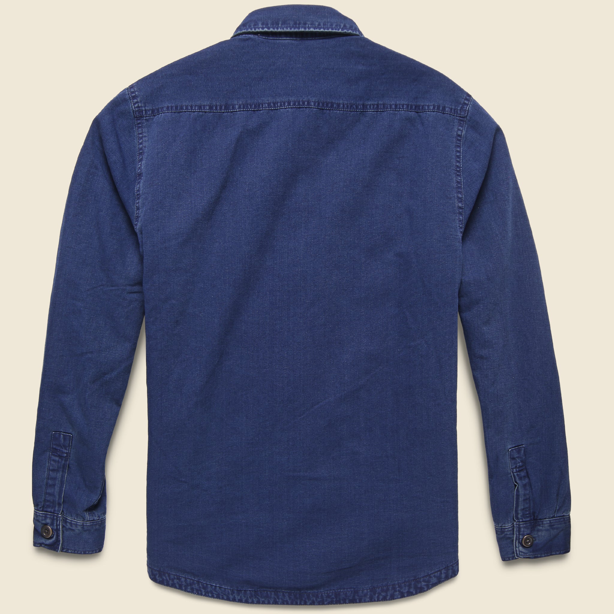 
                          Blanket Lined CPO Shirt Jacket - Indigo - Faherty - STAG Provisions - Outerwear - Shirt Jacket
                        