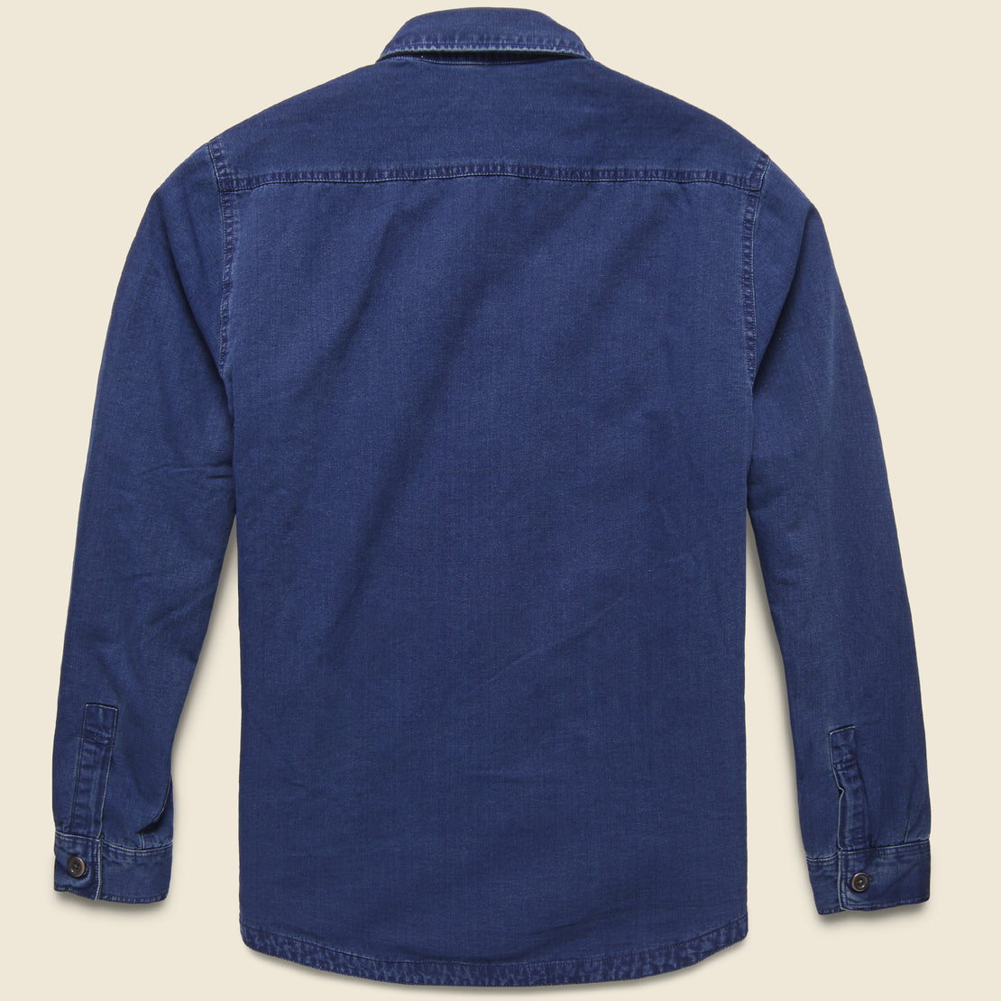 Blanket Lined CPO Shirt Jacket - Indigo