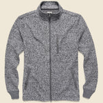 Bridger Range Jacket - Charcoal Marl - Faherty - STAG Provisions - Tops - Fleece / Sweatshirt