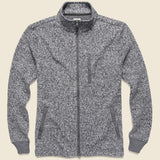 Bridger Range Jacket - Charcoal Marl - Faherty - STAG Provisions - Tops - Fleece / Sweatshirt
