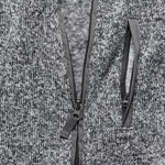 Bridger Range Jacket - Charcoal Marl - Faherty - STAG Provisions - Tops - Fleece / Sweatshirt