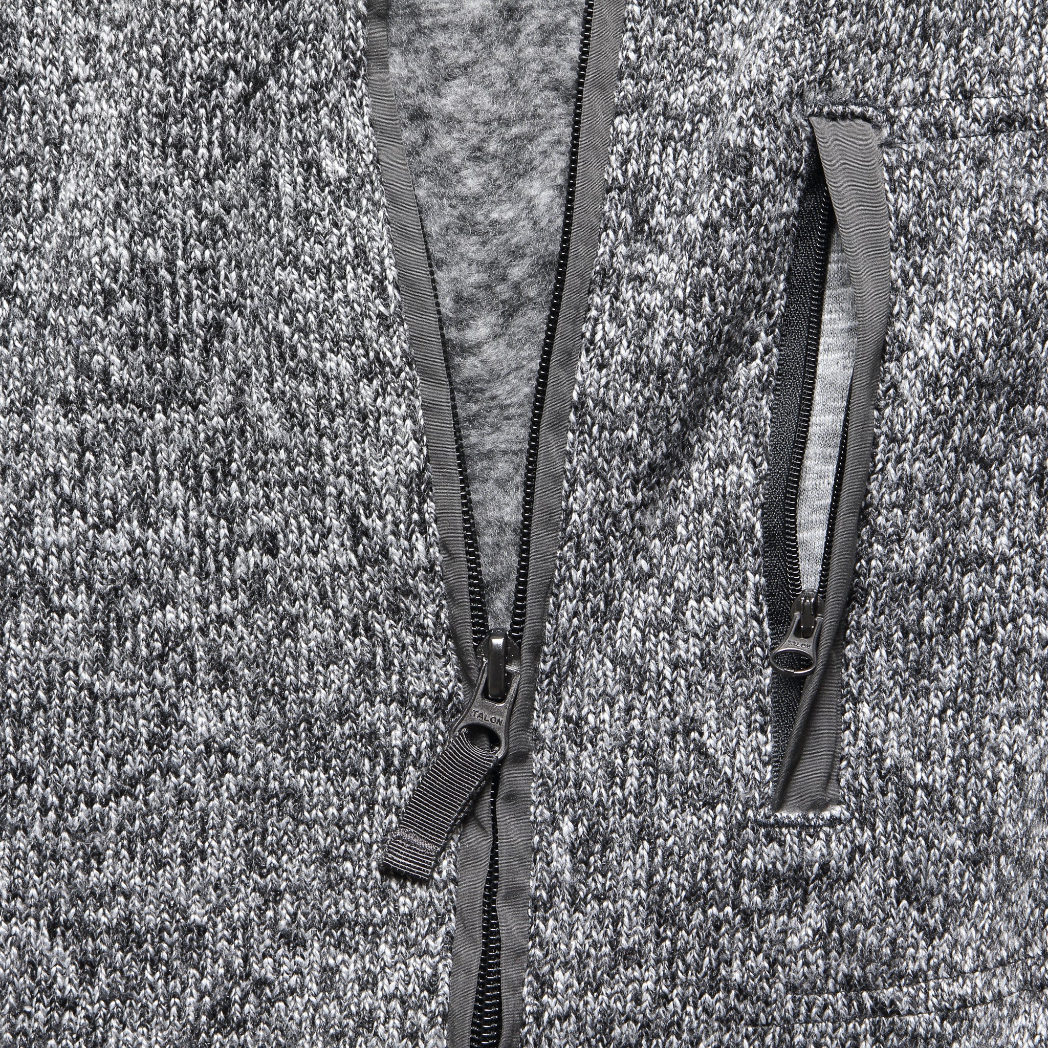 Bridger Range Jacket - Charcoal Marl - Faherty - STAG Provisions - Tops - Fleece / Sweatshirt