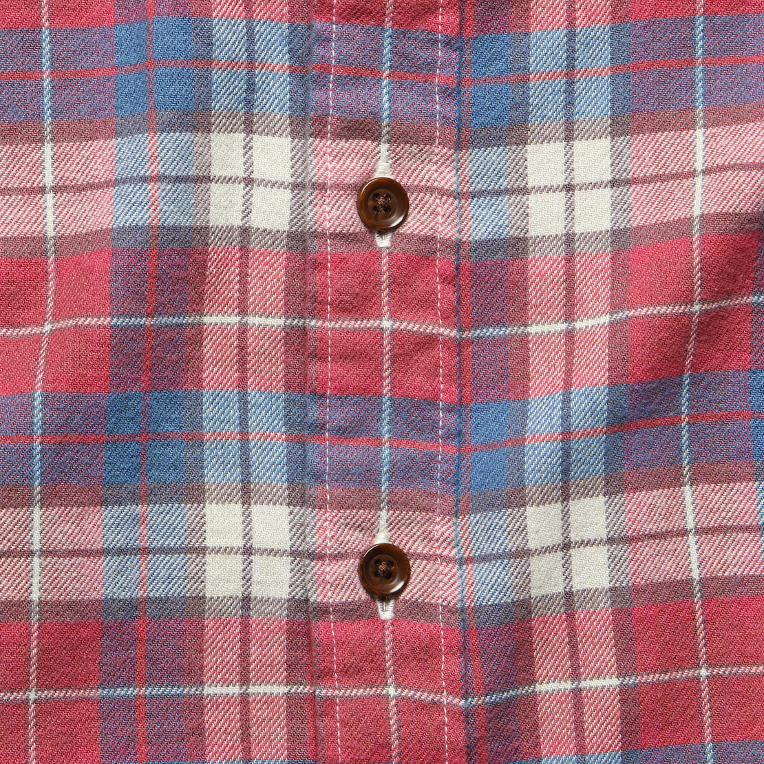Stretch Seaview Shirt - Red Horizon Blue - Faherty - STAG Provisions - Tops - L/S Woven - Plaid