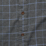 Windowpane Ventura Shirt - Black - Faherty - STAG Provisions - Tops - L/S Woven - Plaid