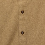 Brushed Alpine Flannel - Wheat - Faherty - STAG Provisions - Tops - L/S Woven - Solid