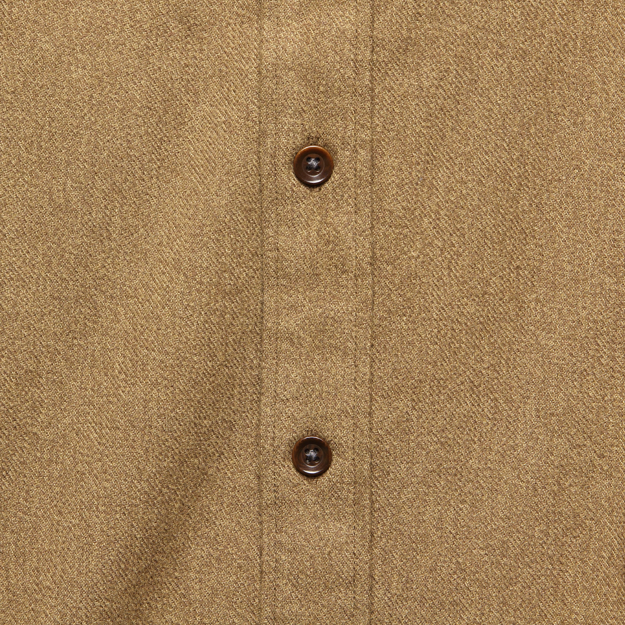 Brushed Alpine Flannel - Wheat - Faherty - STAG Provisions - Tops - L/S Woven - Solid