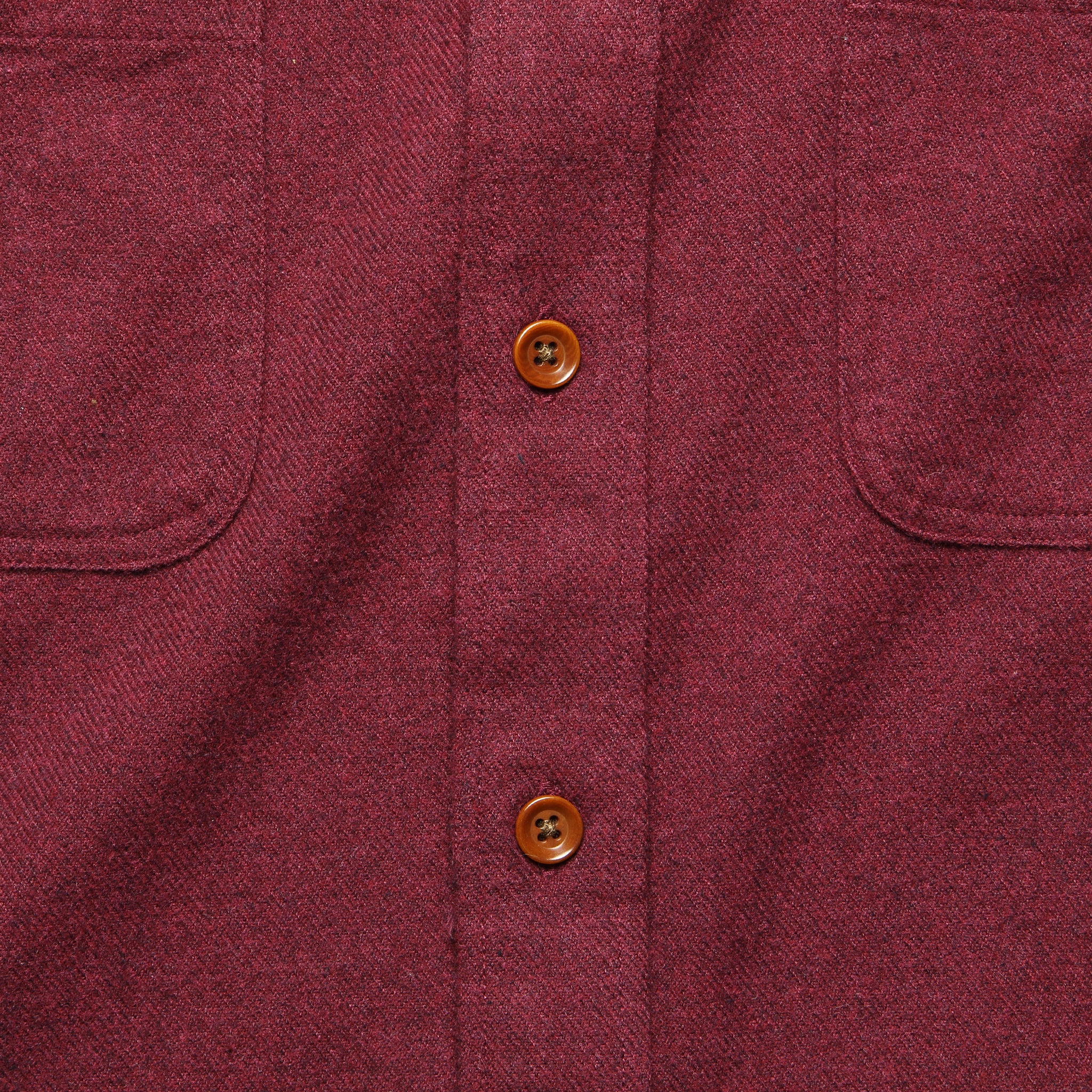 
                          Brushed Alpine Flannel - Burgundy - Faherty - STAG Provisions - Tops - L/S Woven - Solid
                        