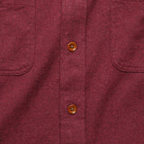 Brushed Alpine Flannel - Burgundy - Faherty - STAG Provisions - Tops - L/S Woven - Solid