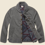 Deck Jacket - Charcoal Sulphur - Faherty - STAG Provisions - Outerwear - Coat / Jacket
