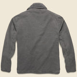 Deck Jacket - Charcoal Sulphur - Faherty - STAG Provisions - Outerwear - Coat / Jacket
