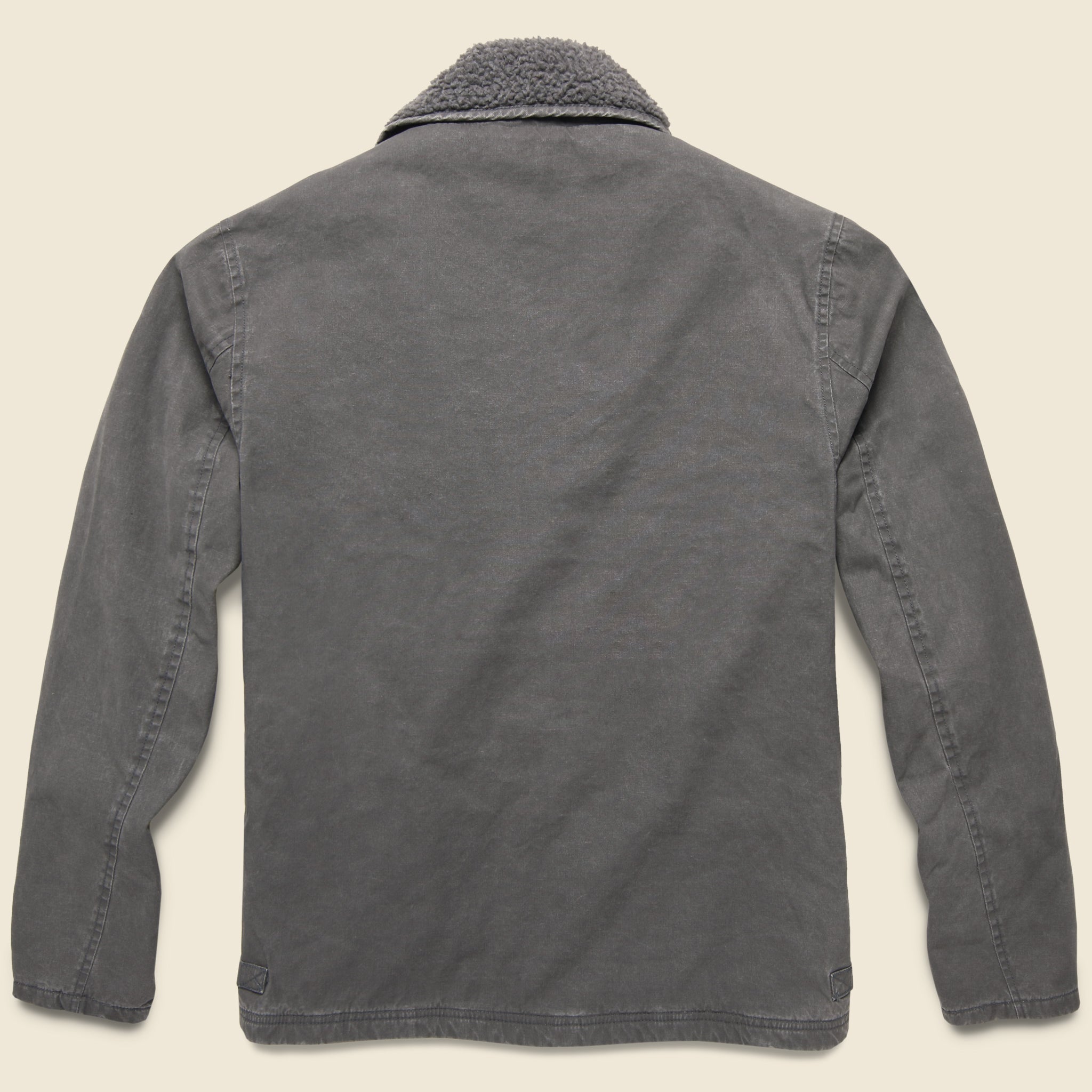 Deck Jacket - Charcoal Sulphur - Faherty - STAG Provisions - Outerwear - Coat / Jacket