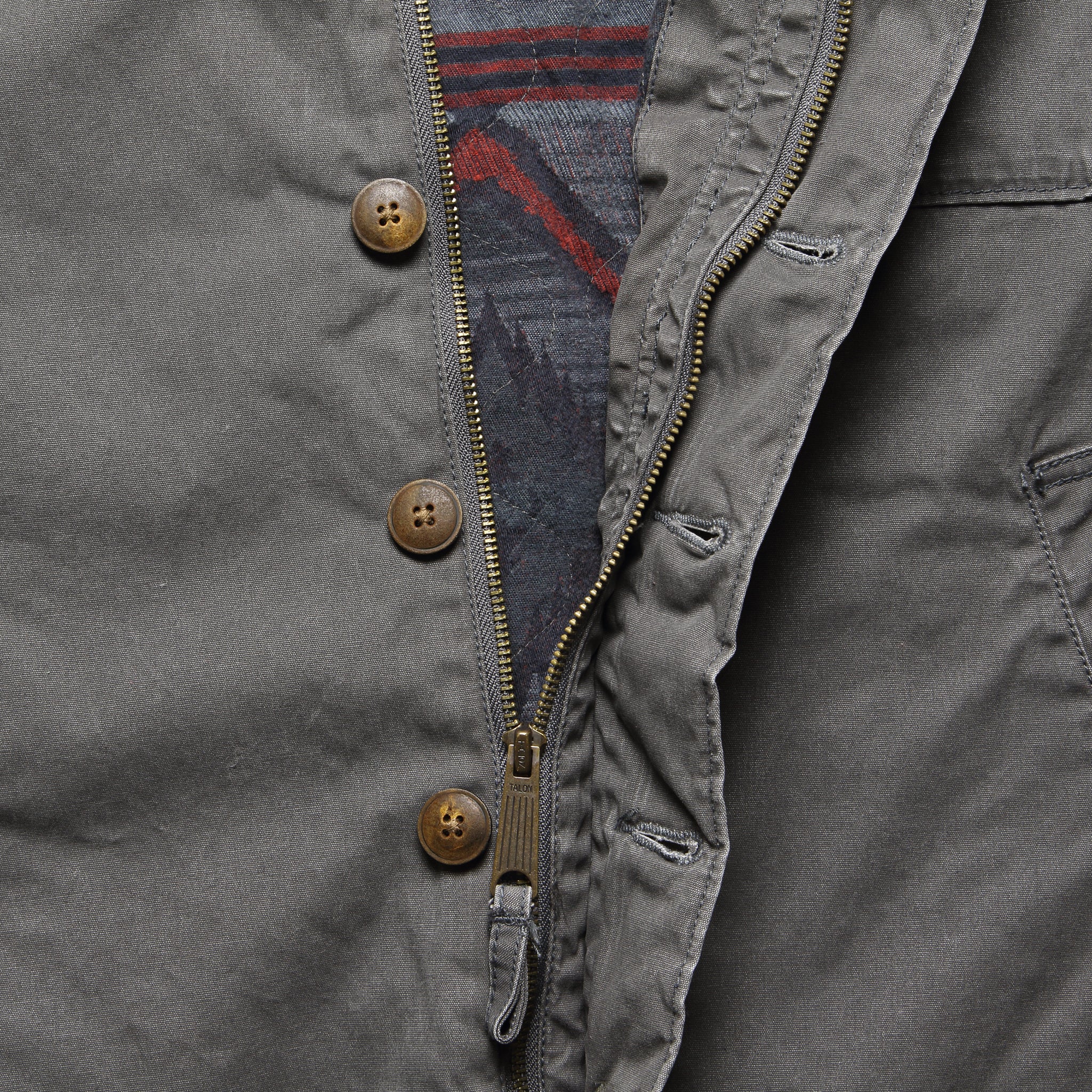 
                          Deck Jacket - Charcoal Sulphur - Faherty - STAG Provisions - Outerwear - Coat / Jacket
                        