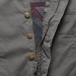 Deck Jacket - Charcoal Sulphur - Faherty - STAG Provisions - Outerwear - Coat / Jacket