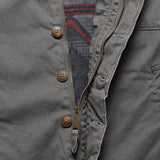 Deck Jacket - Charcoal Sulphur - Faherty - STAG Provisions - Outerwear - Coat / Jacket