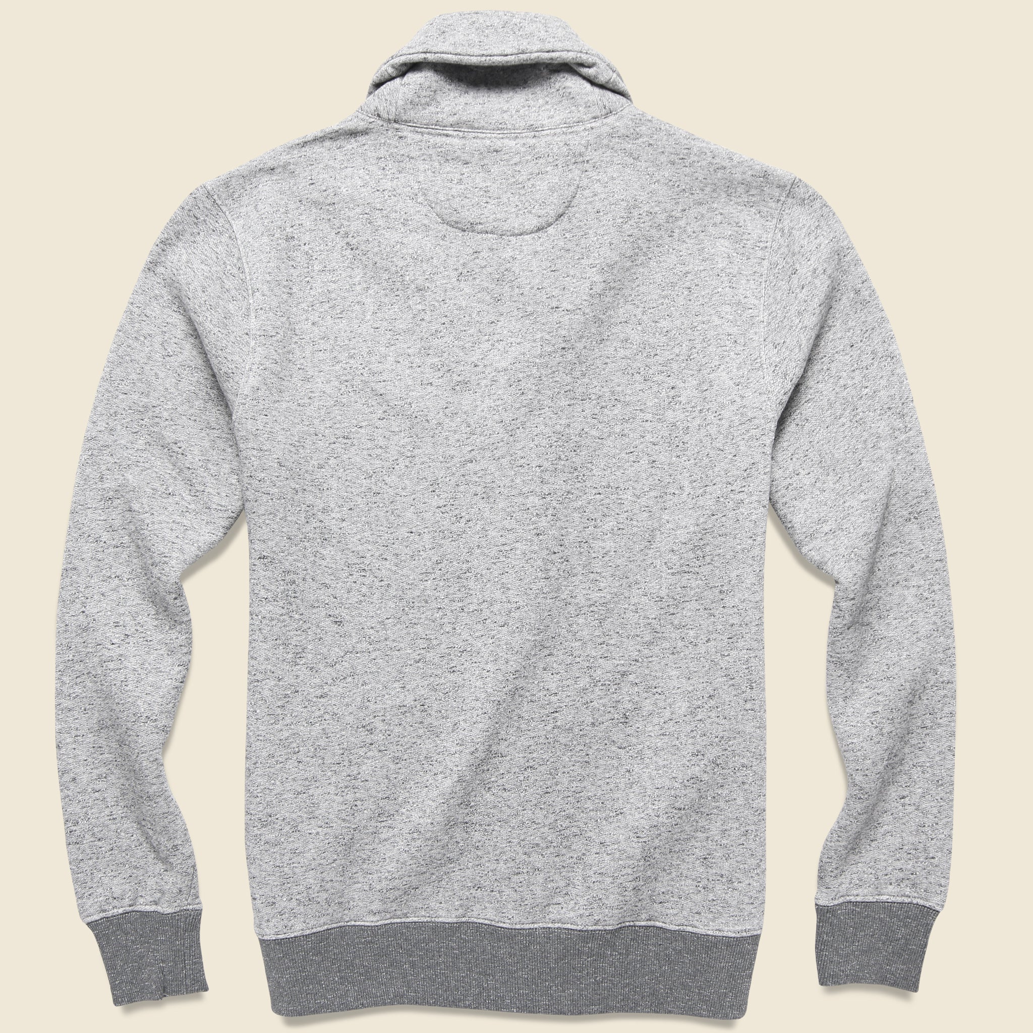 
                          Heritage Fleece Cardigan - Heather Grey - Faherty - STAG Provisions - Tops - Fleece / Sweatshirt
                        