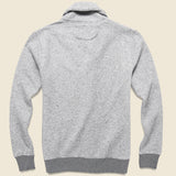 Heritage Fleece Cardigan - Heather Grey - Faherty - STAG Provisions - Tops - Fleece / Sweatshirt