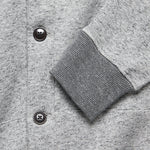 Heritage Fleece Cardigan - Heather Grey - Faherty - STAG Provisions - Tops - Fleece / Sweatshirt