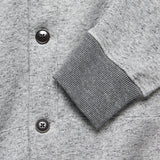 Heritage Fleece Cardigan - Heather Grey - Faherty - STAG Provisions - Tops - Fleece / Sweatshirt
