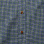 Doublecloth Pacific Shirt - Hunter Shadow Check - Faherty - STAG Provisions - Tops - L/S Woven - Plaid