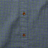 Doublecloth Pacific Shirt - Hunter Shadow Check - Faherty - STAG Provisions - Tops - L/S Woven - Plaid