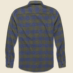 Brushed Alpine Flannel - Navy/Olive Buffalo - Faherty - STAG Provisions - Tops - L/S Woven - Plaid
