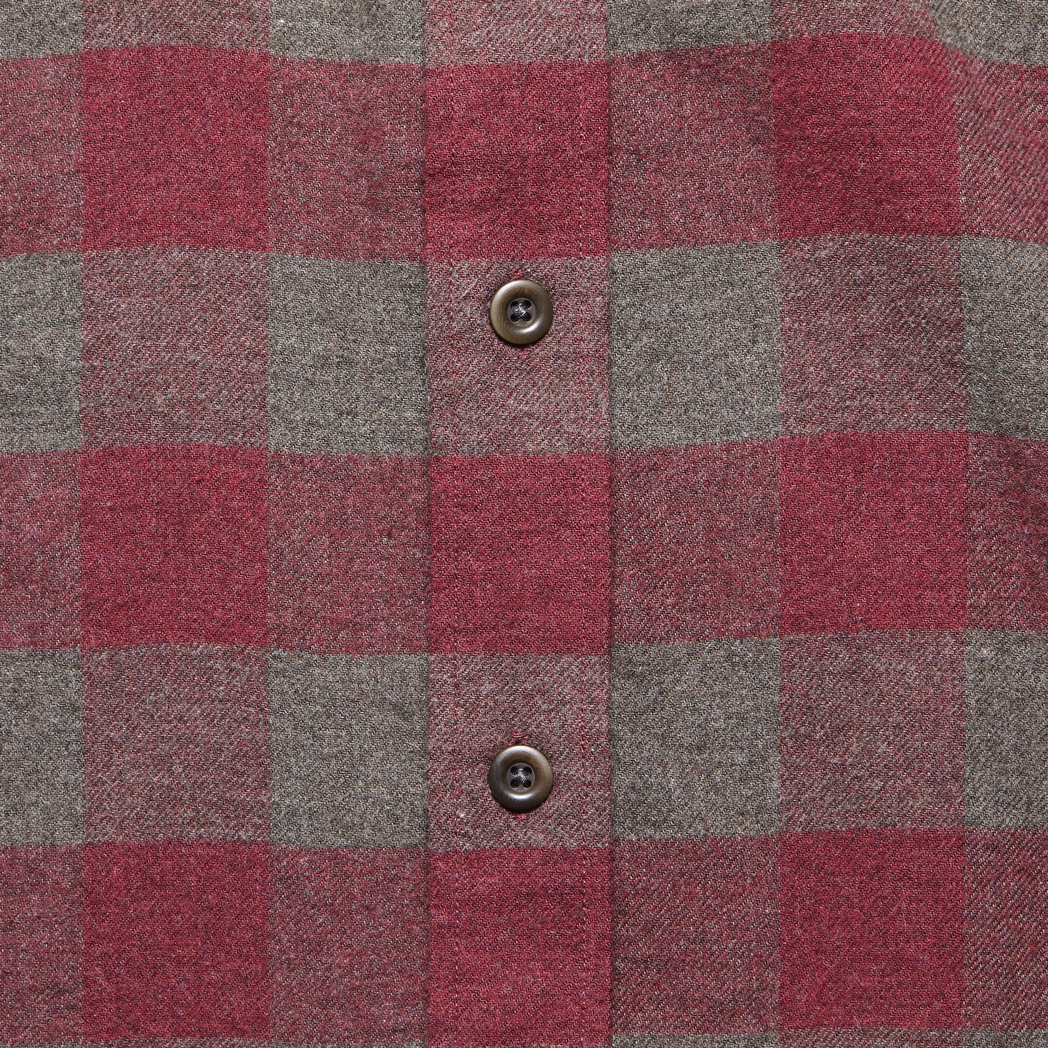 
                          Brushed Alpine Flannel - Wine/Chestnut Buffalo - Faherty - STAG Provisions - Tops - L/S Woven - Plaid
                        