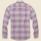 Brushed Alpine Flannel - Vintage Mountain Plaid - Faherty - STAG Provisions - Tops - L/S Woven - Plaid