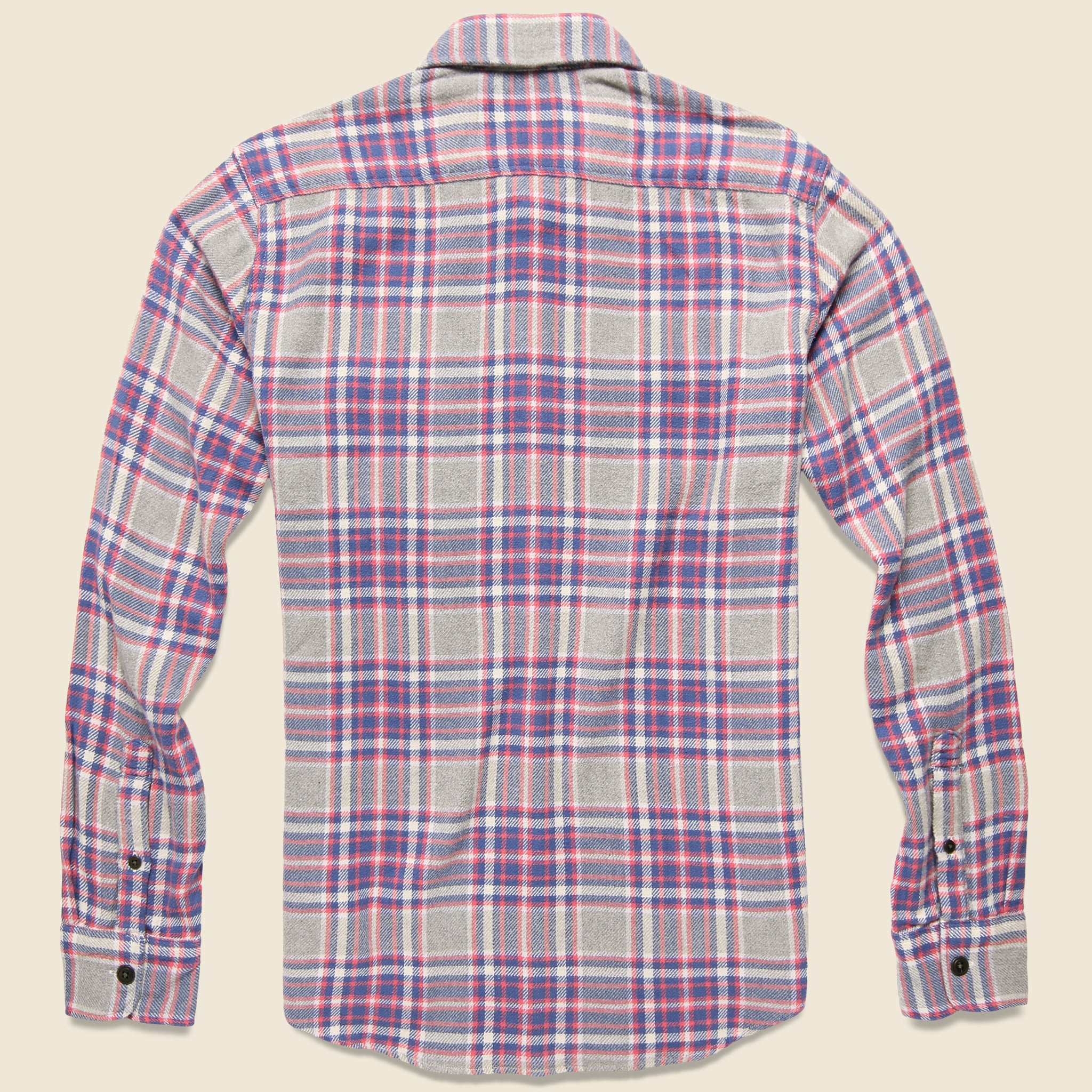 Brushed Alpine Flannel - Vintage Mountain Plaid - Faherty - STAG Provisions - Tops - L/S Woven - Plaid