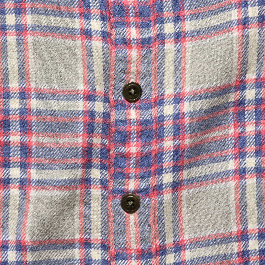 Brushed Alpine Flannel - Vintage Mountain Plaid - Faherty - STAG Provisions - Tops - L/S Woven - Plaid