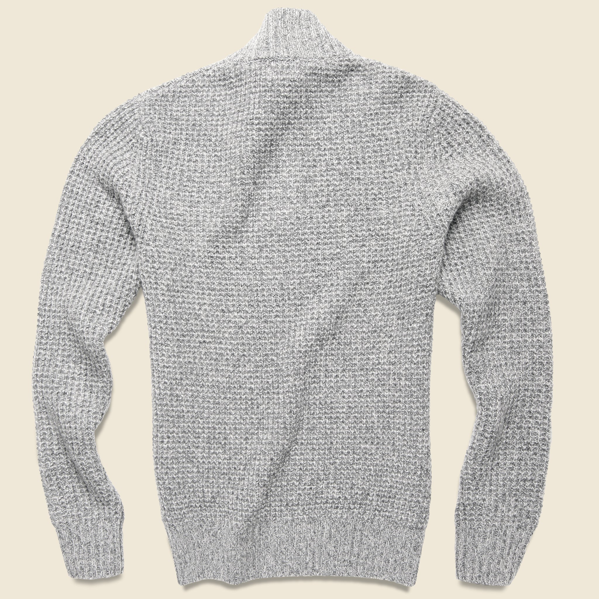 
                          Cashmere Sweater - Light Grey - Faherty - STAG Provisions - Tops - Sweater
                        