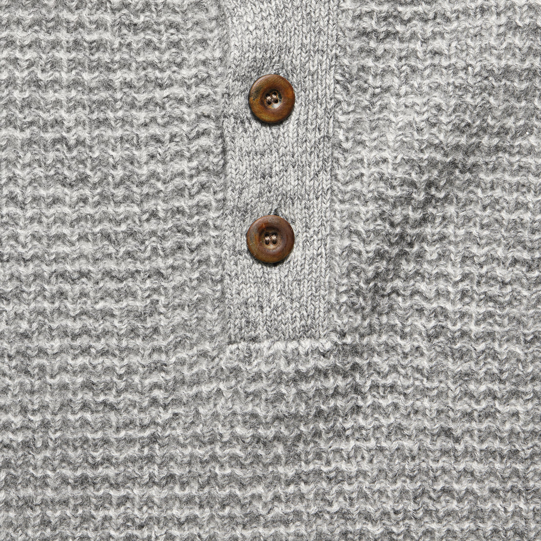 Cashmere Sweater - Light Grey - Faherty - STAG Provisions - Tops - Sweater