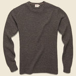 Cashmere Crewneck - Walnut - Faherty - STAG Provisions - Tops - Sweater